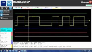 UNIPROBE Oszilloskop [upl. by Rayle899]