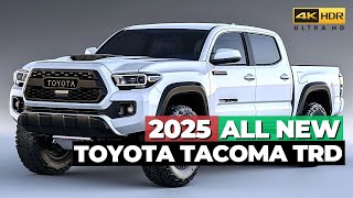 2025 Toyota Tacoma TRD Sport Rumors of Power and OffRoad Prowess [upl. by Steffen]