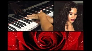 GRANADOS Spanish dance no 5 Andaluza by concert pianist Stephanie ELBAZ [upl. by Arais]