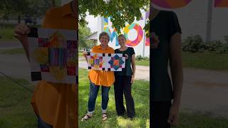 Coming up Quatrefoil quilt REMAKE with Jenny Doan [upl. by Alburg]