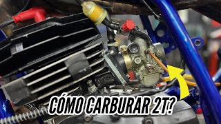 Yamaha DT 175  Carburación Completa [upl. by Lyda]