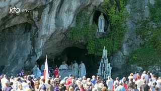 Messe de 10h à Lourdes du 11 mai 2024 [upl. by Ardnatal]