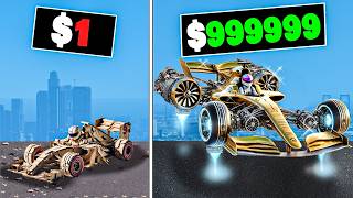 Every time I crash my F1 car gets more expensive in GTA 5 [upl. by Pierrepont]