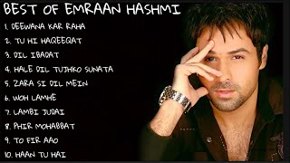 EMRAAN HASHMI ROMANTIC SONGS JUKEBOX  BEST ROMANTIC SONGS OF EMRAAN HASHMI  EMRAAN HASHMI KE GANE [upl. by Betta]