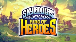 Character Creation  Skylanders Ring of Heroes Music [upl. by Brookner]