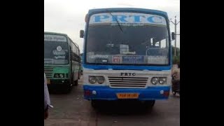 PRTC Villupuram Pondy top speed  took over Kalki 10 minutes before departed [upl. by Chellman136]