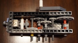 Epic Lego 1 to 67 Gear Ratio  16000 RPM  Hooked to a DRILL in Description [upl. by Oriel]