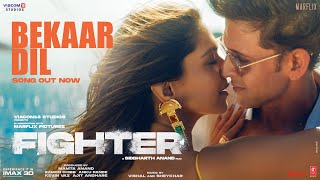 FIGHTER Bekaar Dil Song Hrithik Roshan Deepika VishalSheykhar Vishal M Shilpa BoscoCaesar [upl. by Ennayllek]