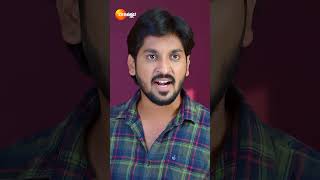 Gattimela Shorts Zee Kannada Entertainment Family Drama [upl. by Mehetabel]