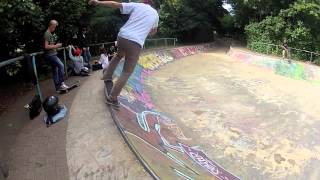 Dany Hamard au Skatepark de Procé  Go skateboarding day Nantes 2013 [upl. by Chantal]