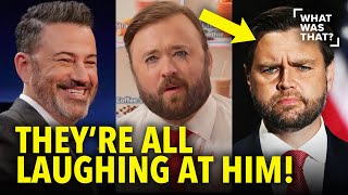 Kimmel MERCILESSLY MOCKS Vance in front of MILLIONS [upl. by Elmira549]