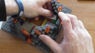 Building Lego City Volcano Exploration Base 60124 Part 4 [upl. by Namra]