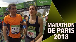 MARATHON DE PARIS 2018  INOUBLIABLE [upl. by Strenta]