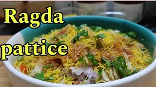 Ragda patties  ragda chat  gujarati ragdo ragda pattice with chat wali chutney [upl. by Marmaduke]