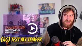 AG Suspect  Test My Temper  Packetson Reaction [upl. by Einhoj]