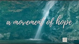 A Movement of Hope  Pastor Jay West [upl. by Mera184]