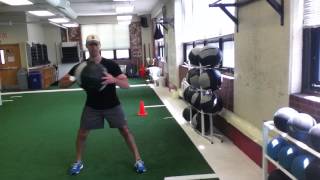 Recoiled Med Ball Shotput [upl. by Raddy]