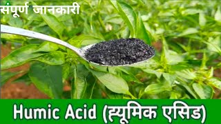 Humic Acid  Humic Acid  A to z jankari [upl. by Ventre]