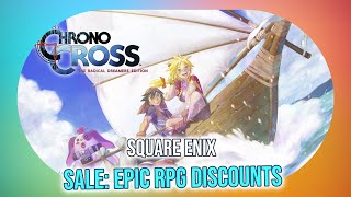 50 Square Enix Games on Sale  Nintendo Switch eShop Deal Alert [upl. by Jutta]