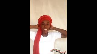 lastest head wrap with veil net music shortvideo [upl. by Melly]