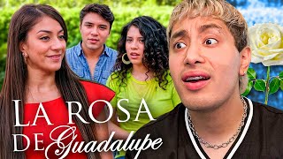 LA CASA DE LOS FAMOSOS LA ROSA DE GUADALUPE 💀 [upl. by Riebling]