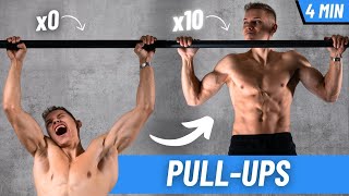 How to get from 0 to 10 PULL UPS in no time [upl. by Roehm]