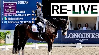 RELIVE  ParaDressage Grade I  Individual  FEI European Championships 2019 Rotterdam [upl. by Llereg]