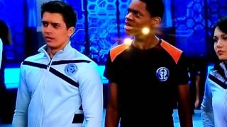 Lab rats bionic island human eddy Eddy is back Clip [upl. by Acilejna]