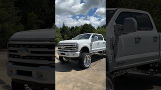 2023 Ford F250 on a 8” Stryker lift kit and 26x14 JTX Forged wheels liftedtrucks 26x14 jtx [upl. by Narf]