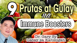 Immunity amp Immune Boosters  Dr Gary Sy [upl. by Ahseki]