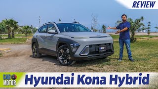 Hyundai Kona Híbrido 2024🚙🔥 Opinión Prueba Completa  Test Drive  Review 😎 Car Motor [upl. by Fanning]