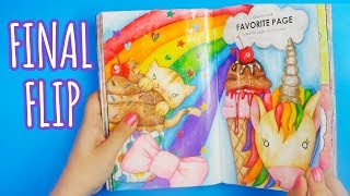 Completed Flip Through of Create This Book FULL VERSION [upl. by Ahsienyt150]