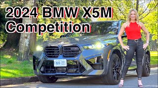 2024 BMW X5M Competition review  How is it as a daily driver [upl. by Atinihc]