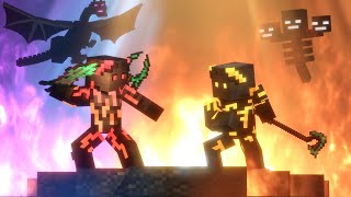 Songs of War FULL MOVIE  Season 2 Second Half Minecraft Animation [upl. by Eile]