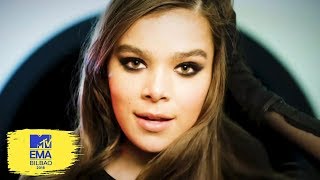 Hailee Steinfeld Opens The MTV EMAs 2018 [upl. by Gettings357]