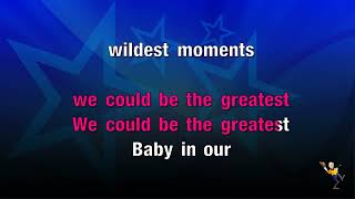 Wildest Moments  Jessie Ware KARAOKE [upl. by Alvie]