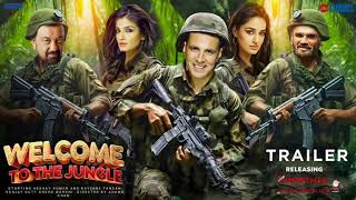 Welcome To The Jungle  Akshay Kumar Upcoming Comedy Movies [upl. by Zaslow]