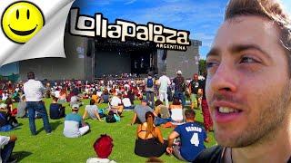 🔥 ASI FUE EL ULTIMO LOLAPALOOZA Cashless gratis precios la zona y tips para 2022 🎶 [upl. by Atnahsal97]