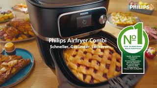 Philips Airfryer Combi  Schneller Gesünder Leckerer [upl. by Nillor94]