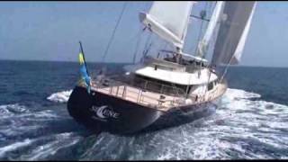 Perini Navi  56m SY Selene [upl. by Neimad]