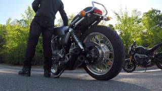 CB1100EXMoriwaki RC Four Sound 2 [upl. by Najtsirk]