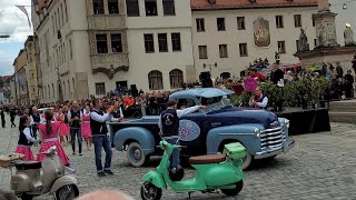 1 Festzug Innenstadt Freising  15092024  1300 Jahre Korbinian in Freising  Teil 1v4 [upl. by Vod]