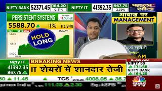 CNBC Awaaz Live I 06th November 2024 I Morning Show I Prashant Sawant [upl. by Korfonta]