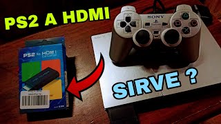 👉 El Conversor de PS2 a HDMI Ofrece BUENA Calidad  Adaptador RCA a HDMI  Pruebas y Tutorial [upl. by Harahs235]