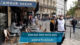 Francia establece fecha para ponerle fin a la pandemia por Covid19 [upl. by Ayian]