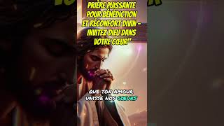 PRIERE8bible dieu jesus motivation verset video viral biblemessage psaume fypシ [upl. by Ahsurej]