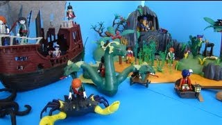 PLAYMOBIL pirates piraten demo [upl. by Ylirama]