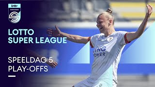 Van Kerkhoven schiet OH Leuven op eigen houtje voorbij Standard  Round up speeldag 5 Playoffs [upl. by Beth]