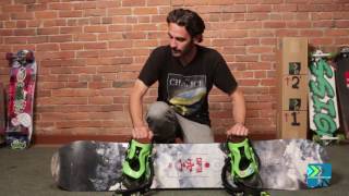 CAPiTA Outerspace Living Snowboard Flex Test  2017 CAPiTA Snowboards Outerspace Living Flex Test [upl. by Enaywd]