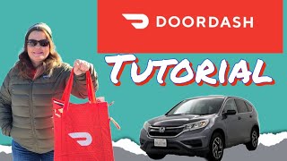 DoorDash Tutorial [upl. by Ynohtn]